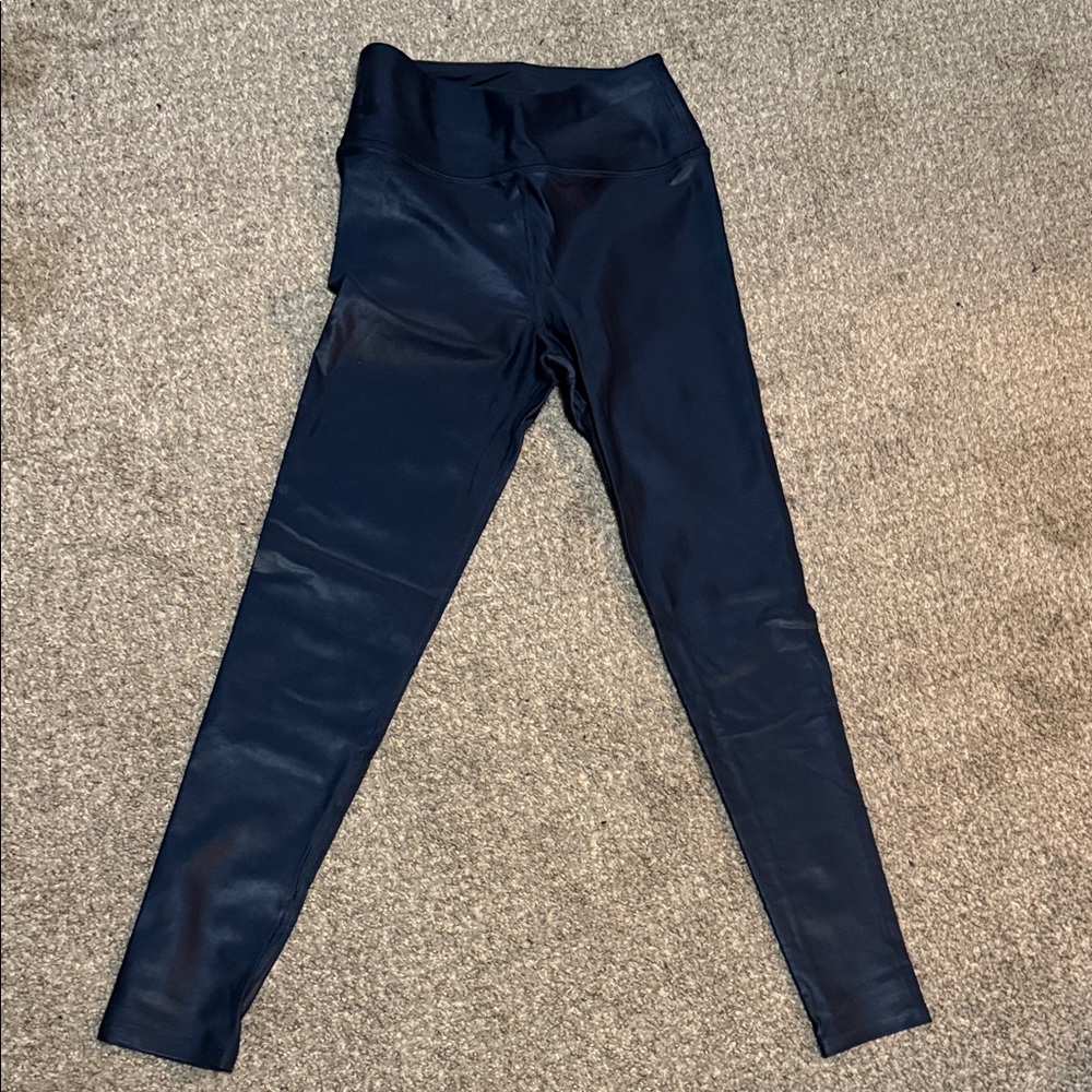 Noli Yoga liquid 3 piece Stylish Navy Blue Activewear Set - Picture 9 of 9